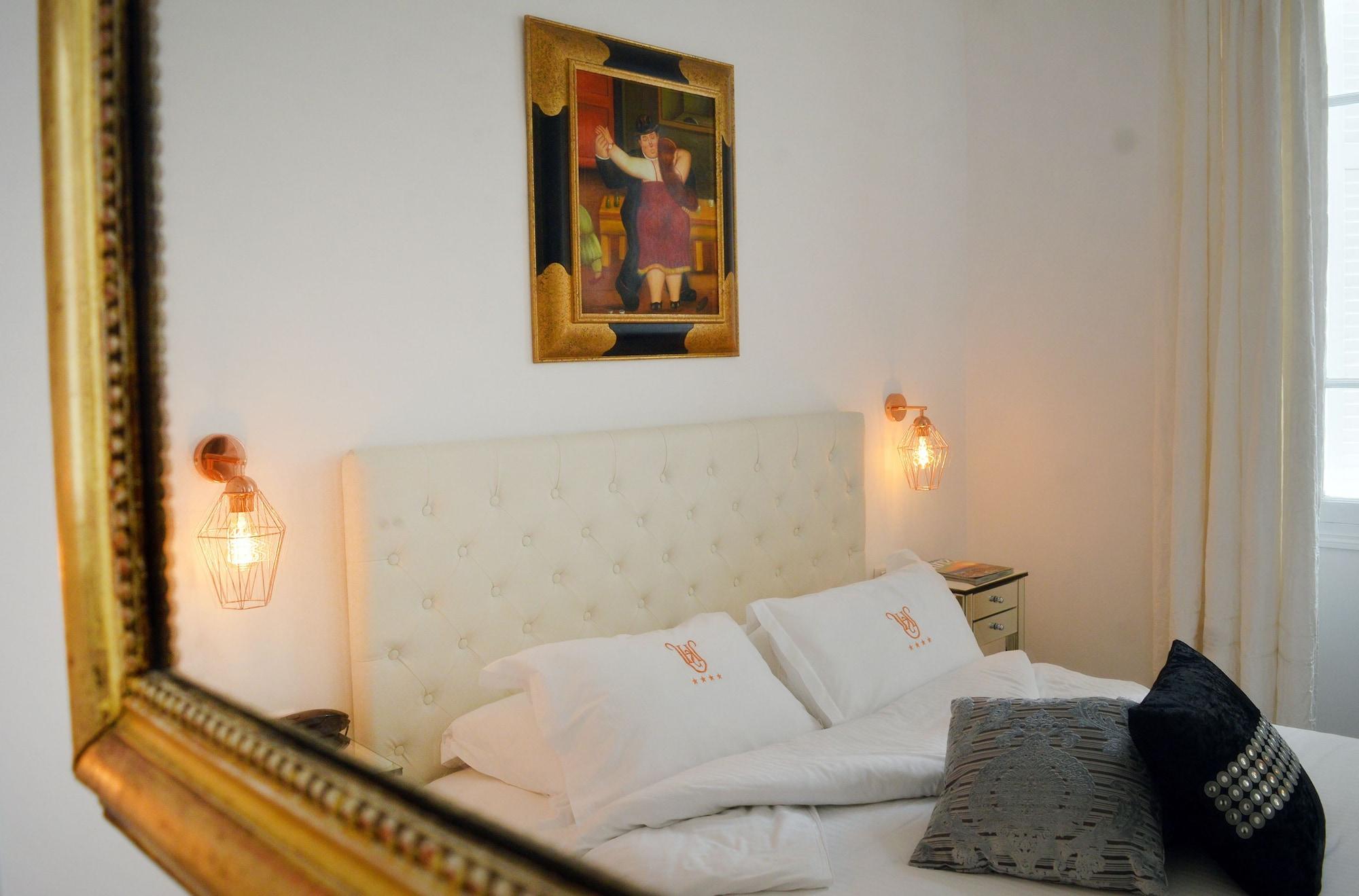 Hotel La Villa Sainte Valerie Adults Only Жуан-Ле-Пин Екстериор снимка