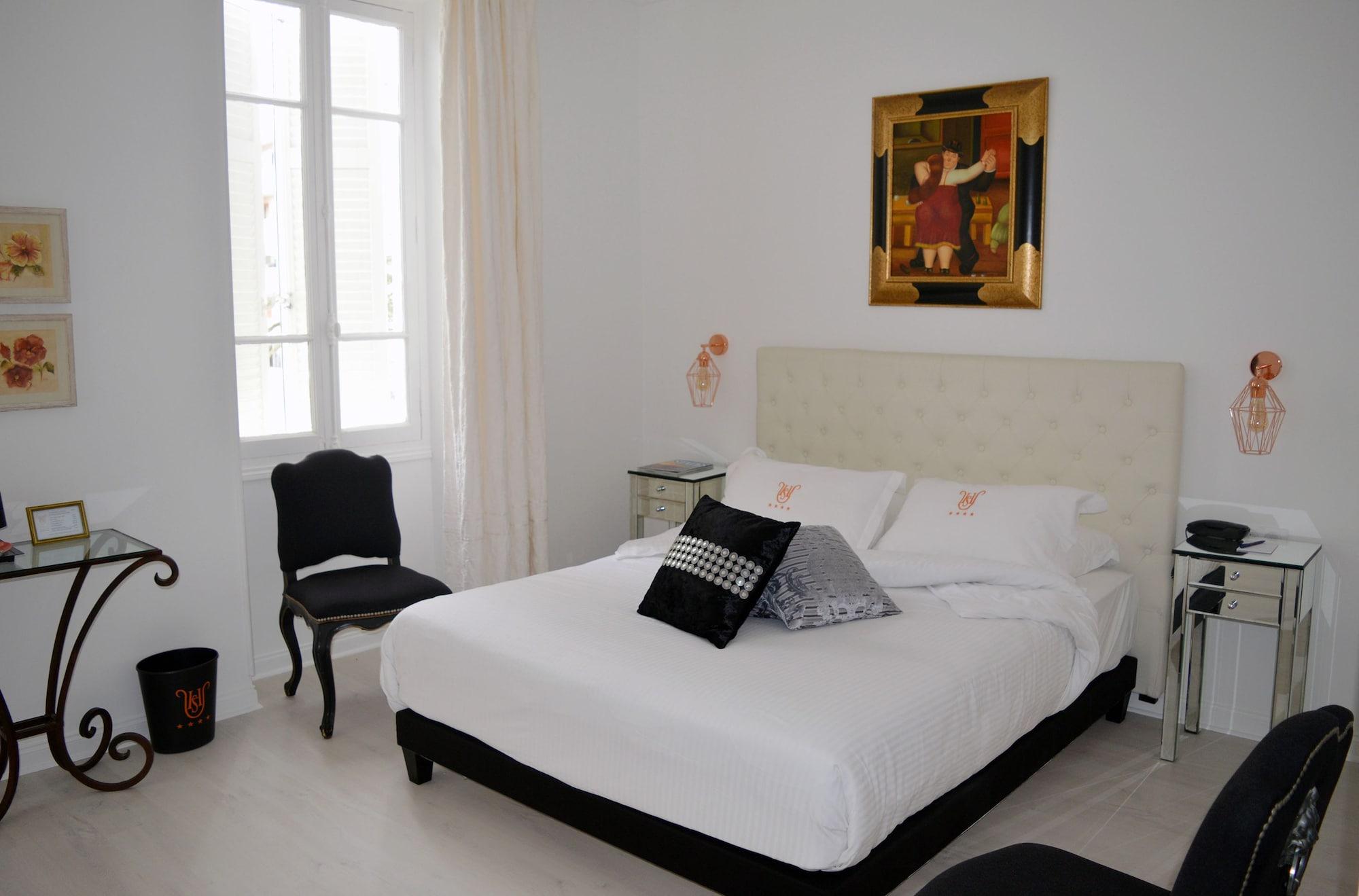 Hotel La Villa Sainte Valerie Adults Only Жуан-Ле-Пин Екстериор снимка
