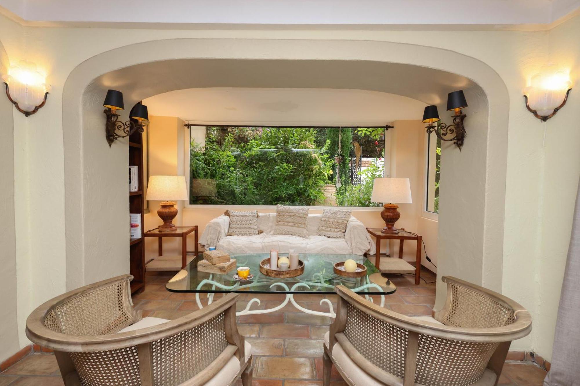 Hotel La Villa Sainte Valerie Adults Only Жуан-Ле-Пин Екстериор снимка