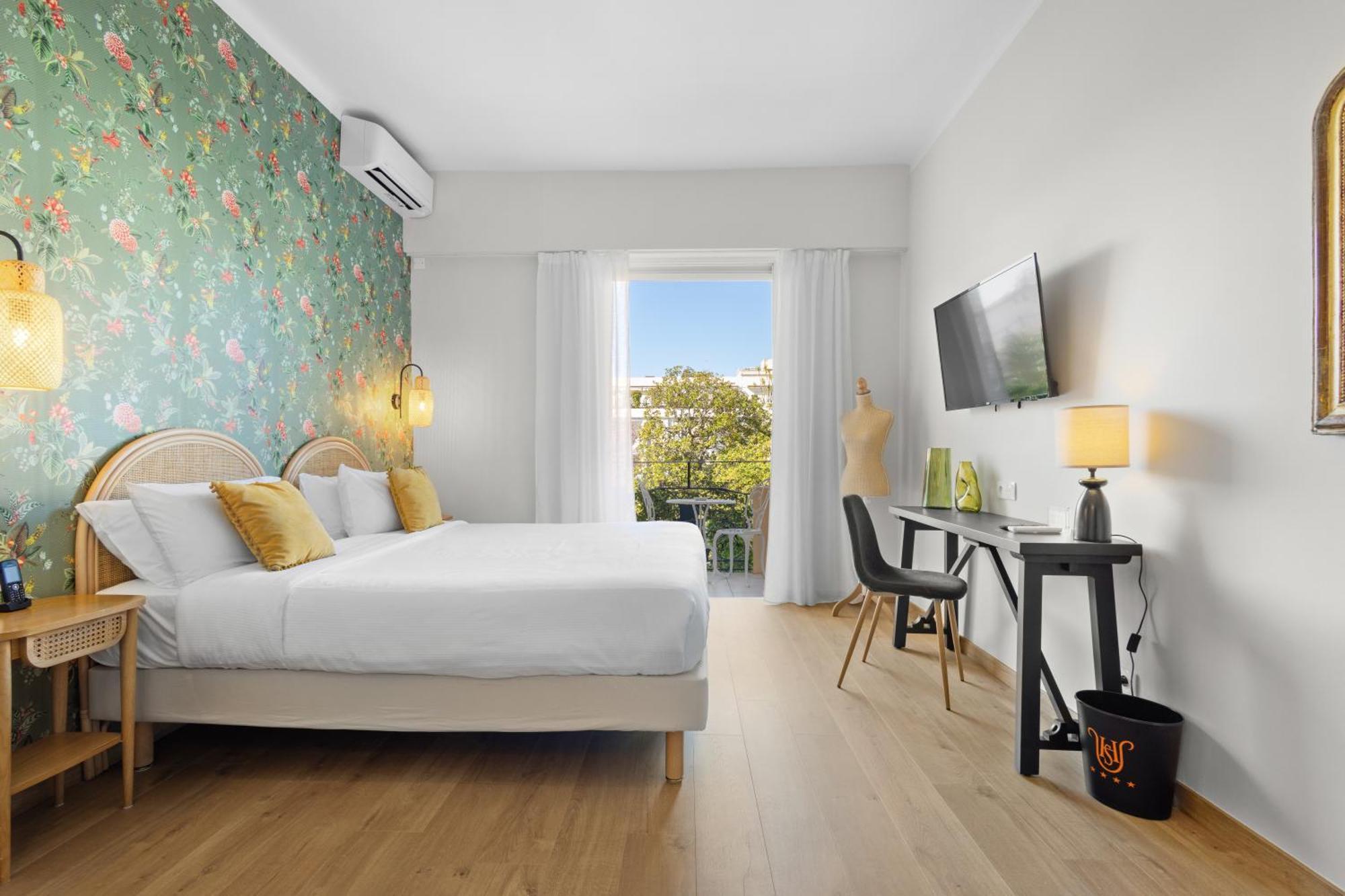 Hotel La Villa Sainte Valerie Adults Only Жуан-Ле-Пин Екстериор снимка