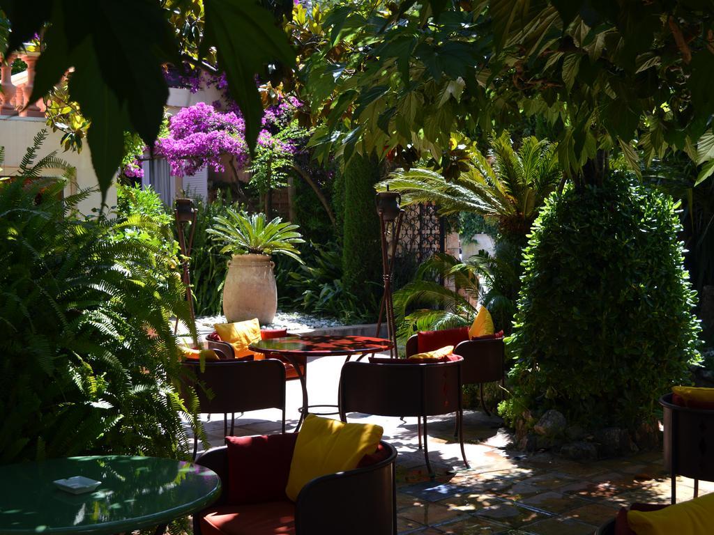 Hotel La Villa Sainte Valerie Adults Only Жуан-Ле-Пин Екстериор снимка