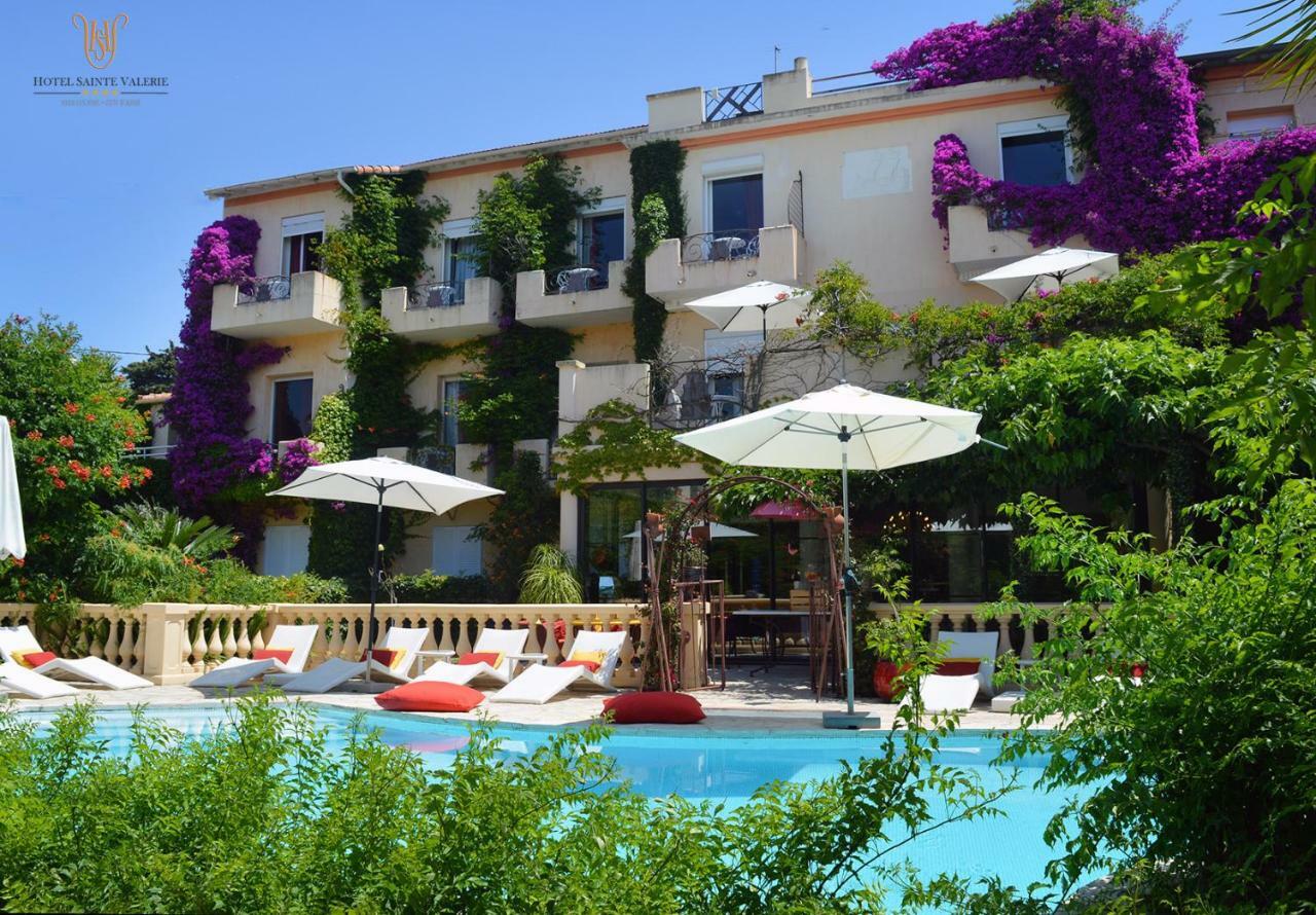 Hotel La Villa Sainte Valerie Adults Only Жуан-Ле-Пин Екстериор снимка