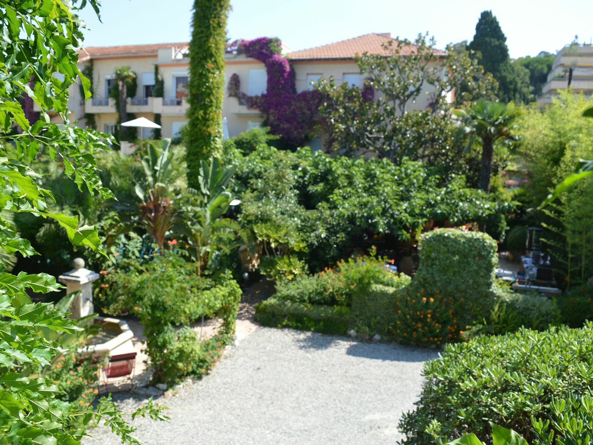 Hotel La Villa Sainte Valerie Adults Only Жуан-Ле-Пин Екстериор снимка
