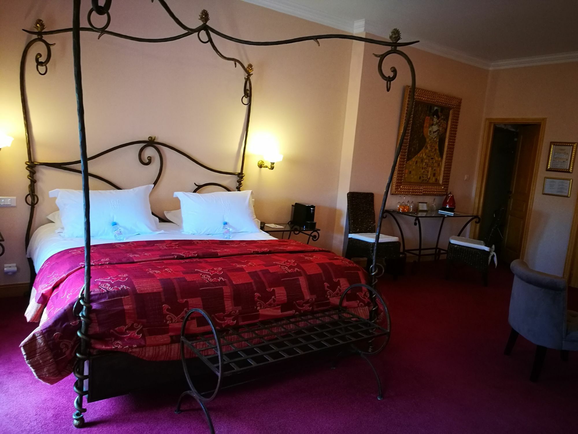 Hotel La Villa Sainte Valerie Adults Only Жуан-Ле-Пин Екстериор снимка